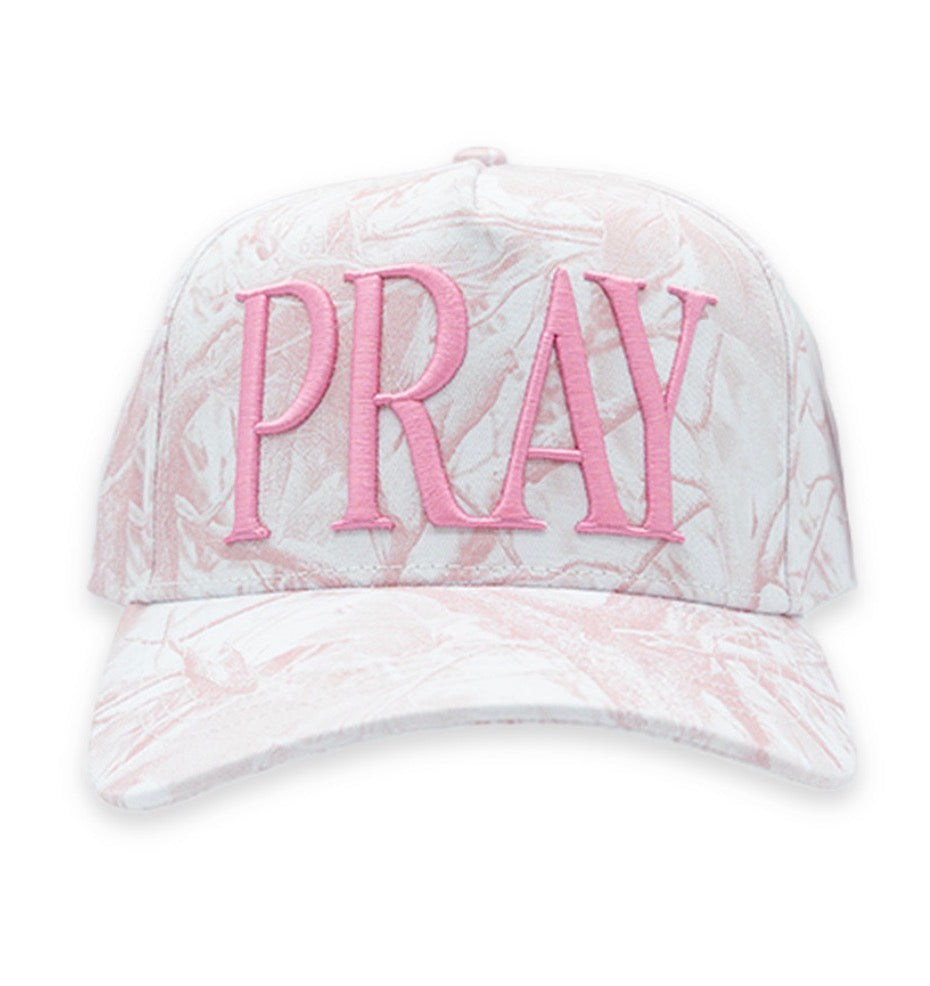 Pink Camo PRAY Hat