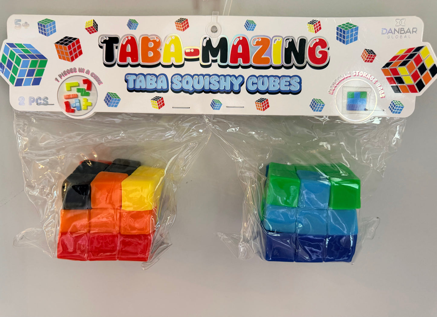 Taba Pull Apart 2- Squishy cubes