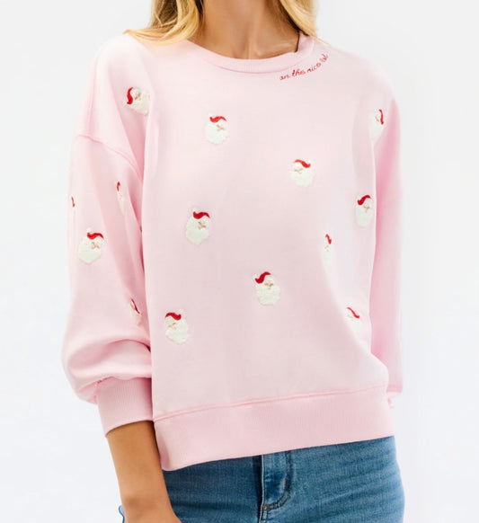 On the Nice List Pullover