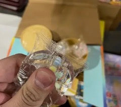 3-in-1 Mini Clear Squishy Dumpling