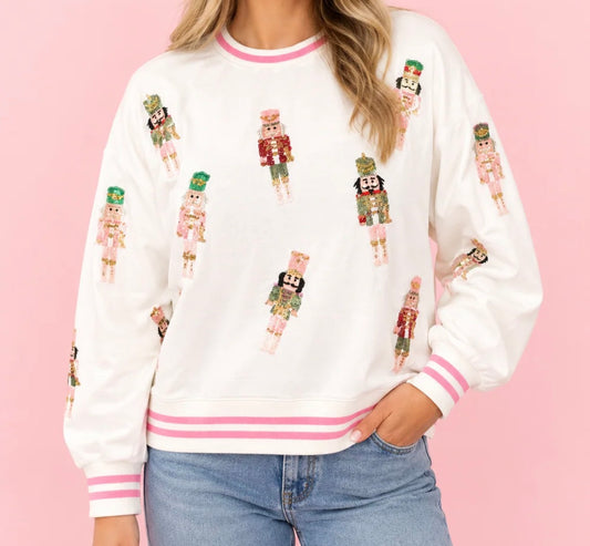 Millie Nutcracker Pullover