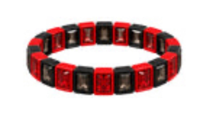 LM-Red/Black Bracelet