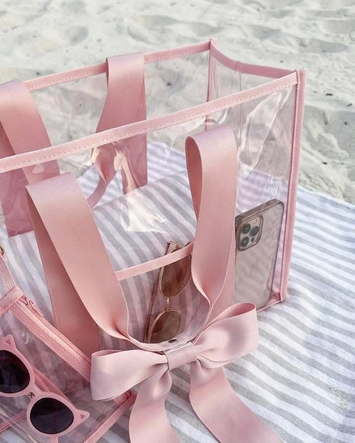 Pink Bow Bag