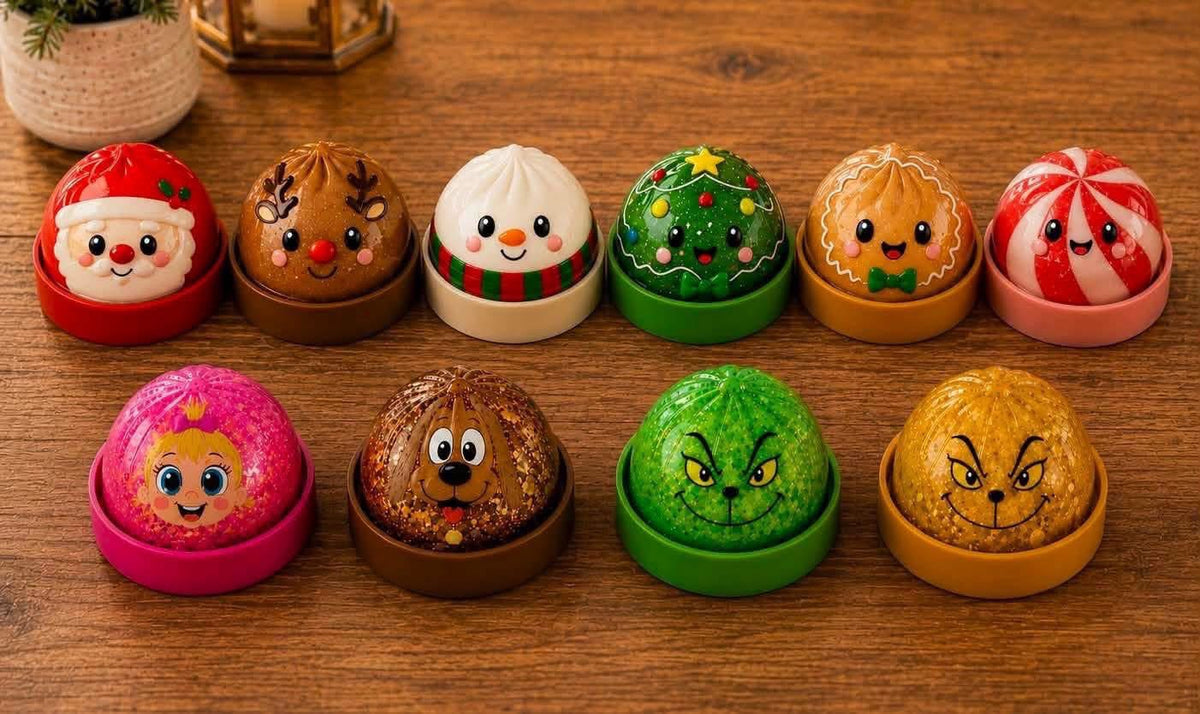 Pre-order: Christmas Friends Mystery Dumpling