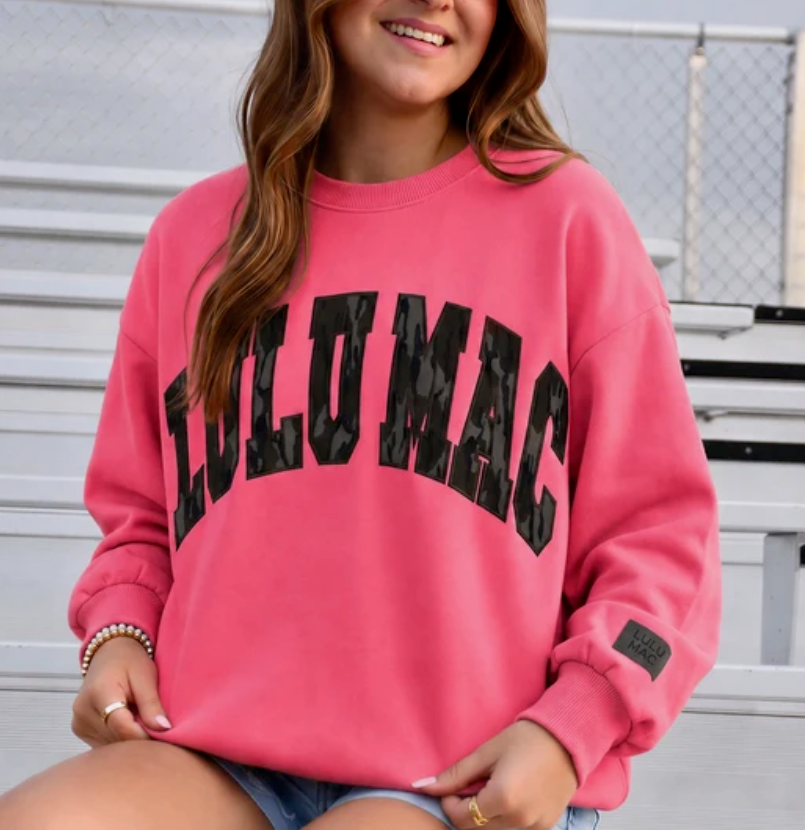 LM-Bubblegum Mossy Oak BL Sweatshirt