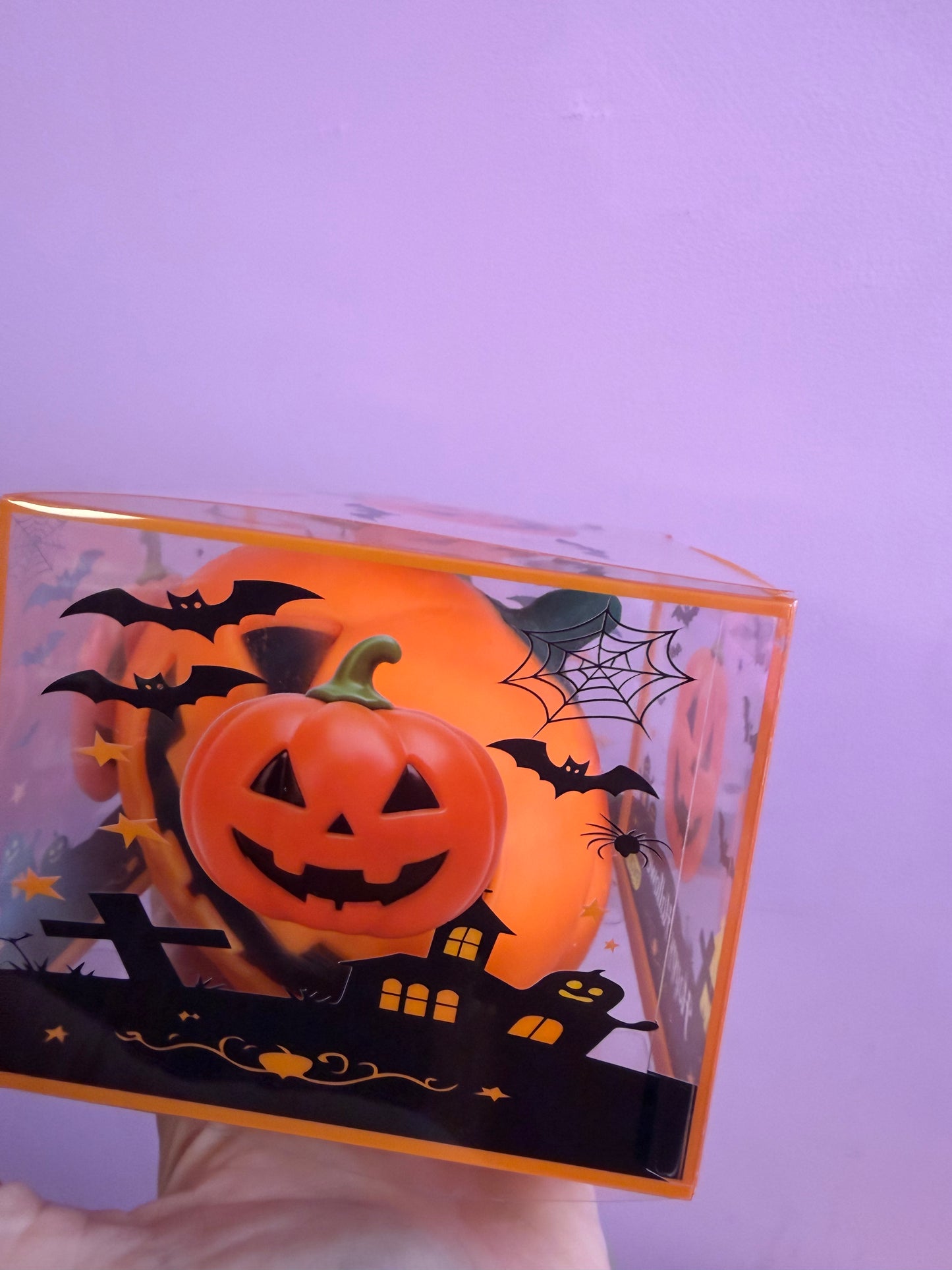 Jumbo Pumpkin Squishy