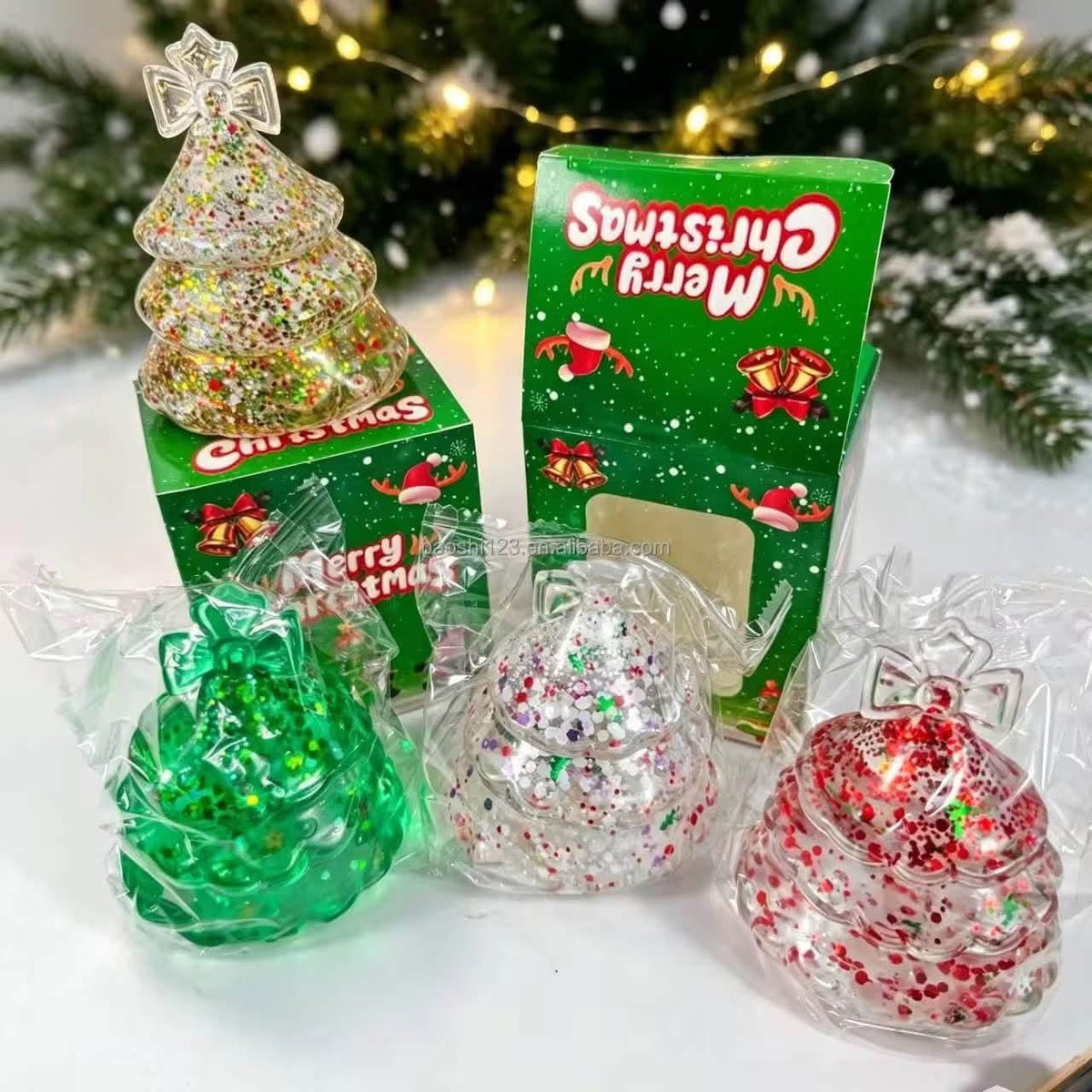Christmas Squishy Tree or Santa