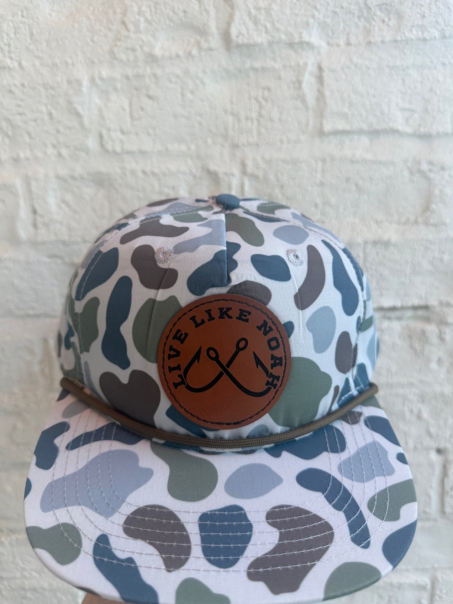 Live Like Noah Circle & Camo Hat