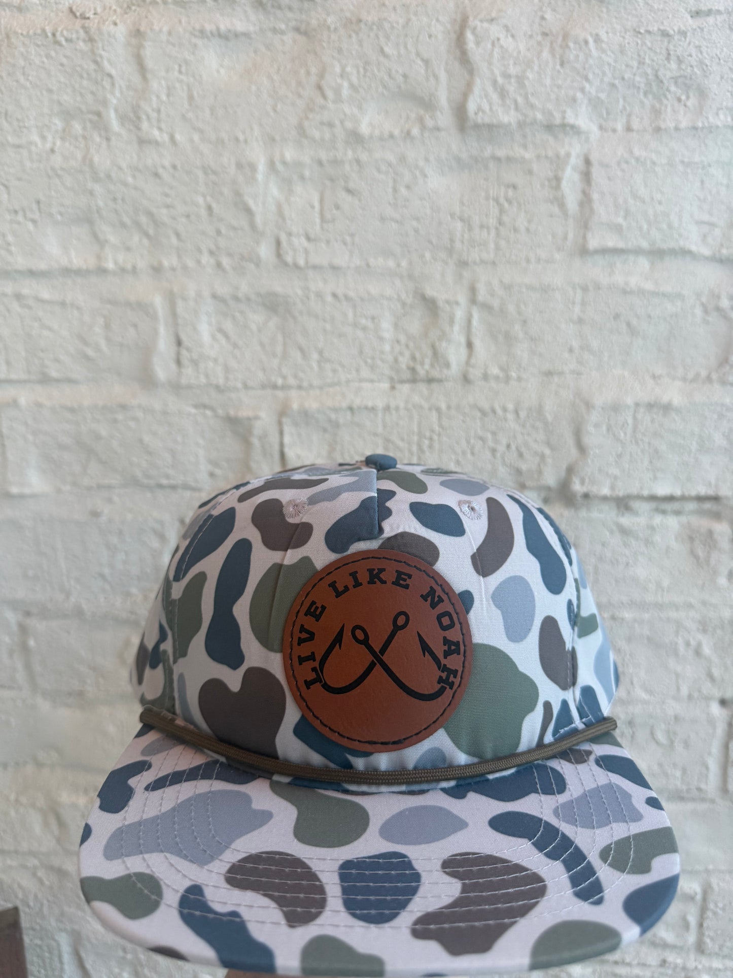 Live Like Noah Circle & Camo Hat