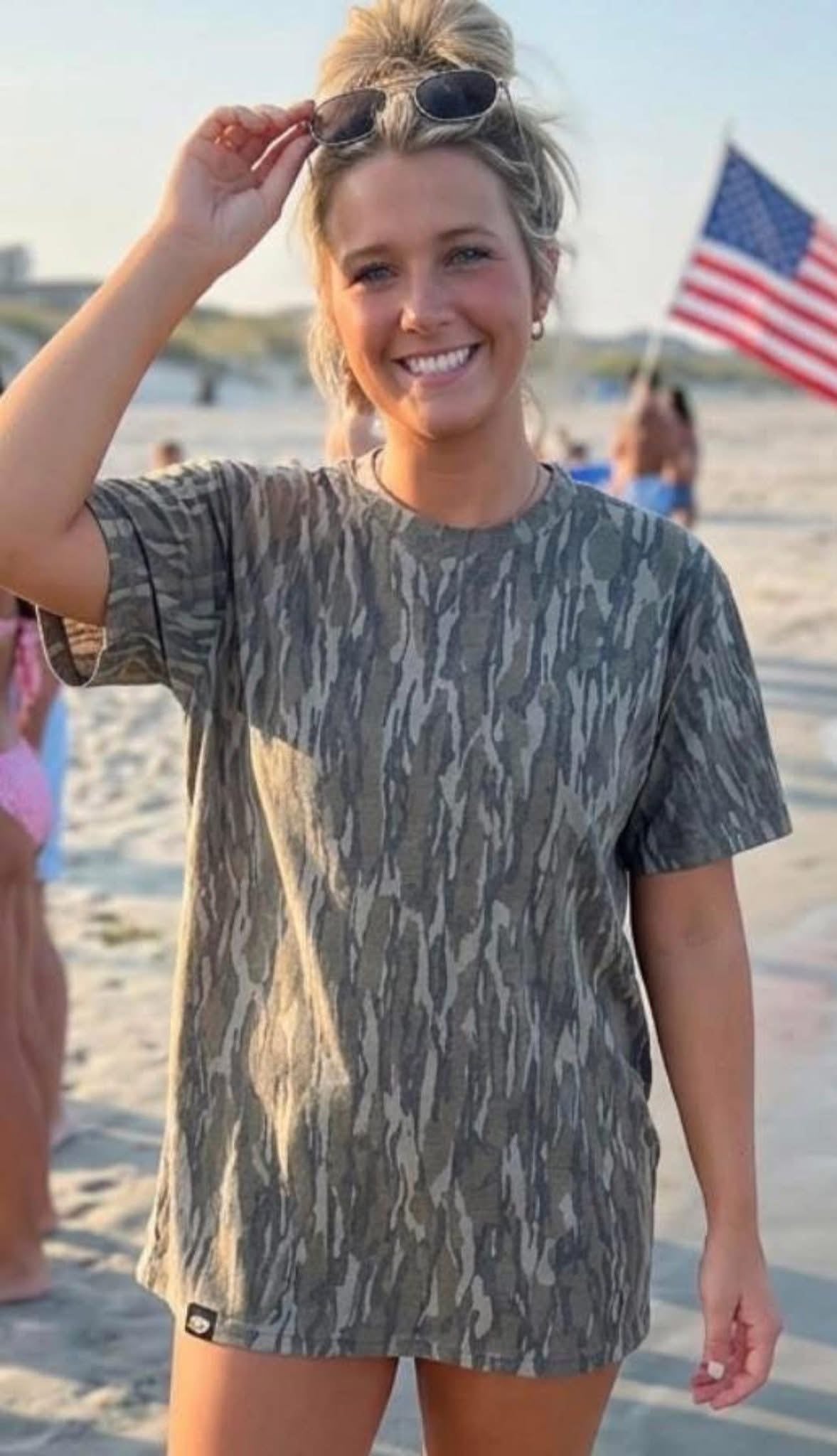 Bottomland Camo Tee
