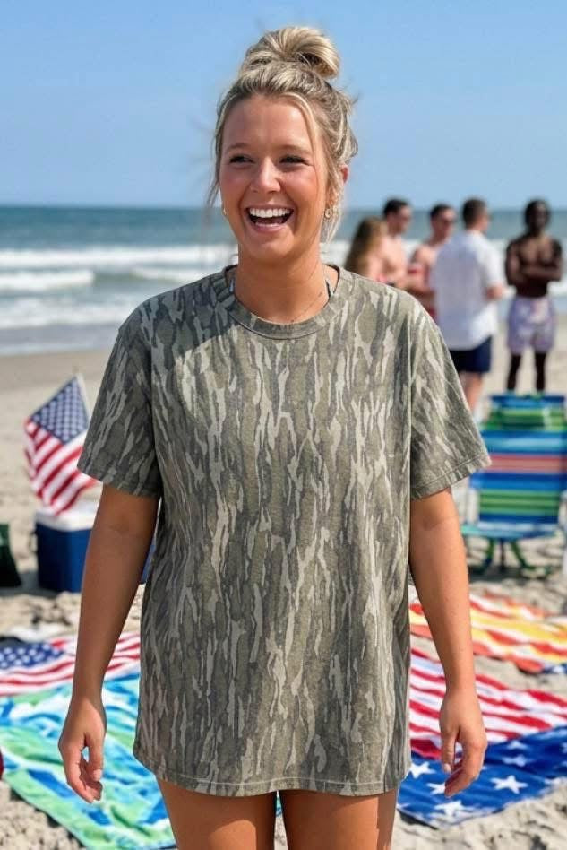Bottomland Camo Tee