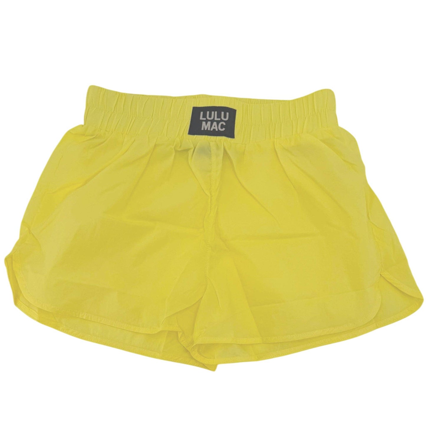 LM-SHORT NEON YELLOW