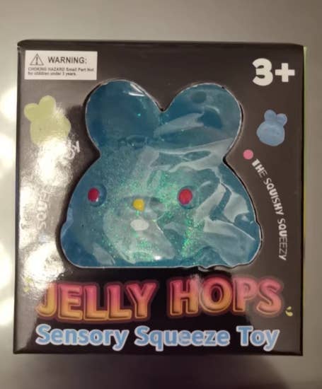 Gummy bear Squishy Pink