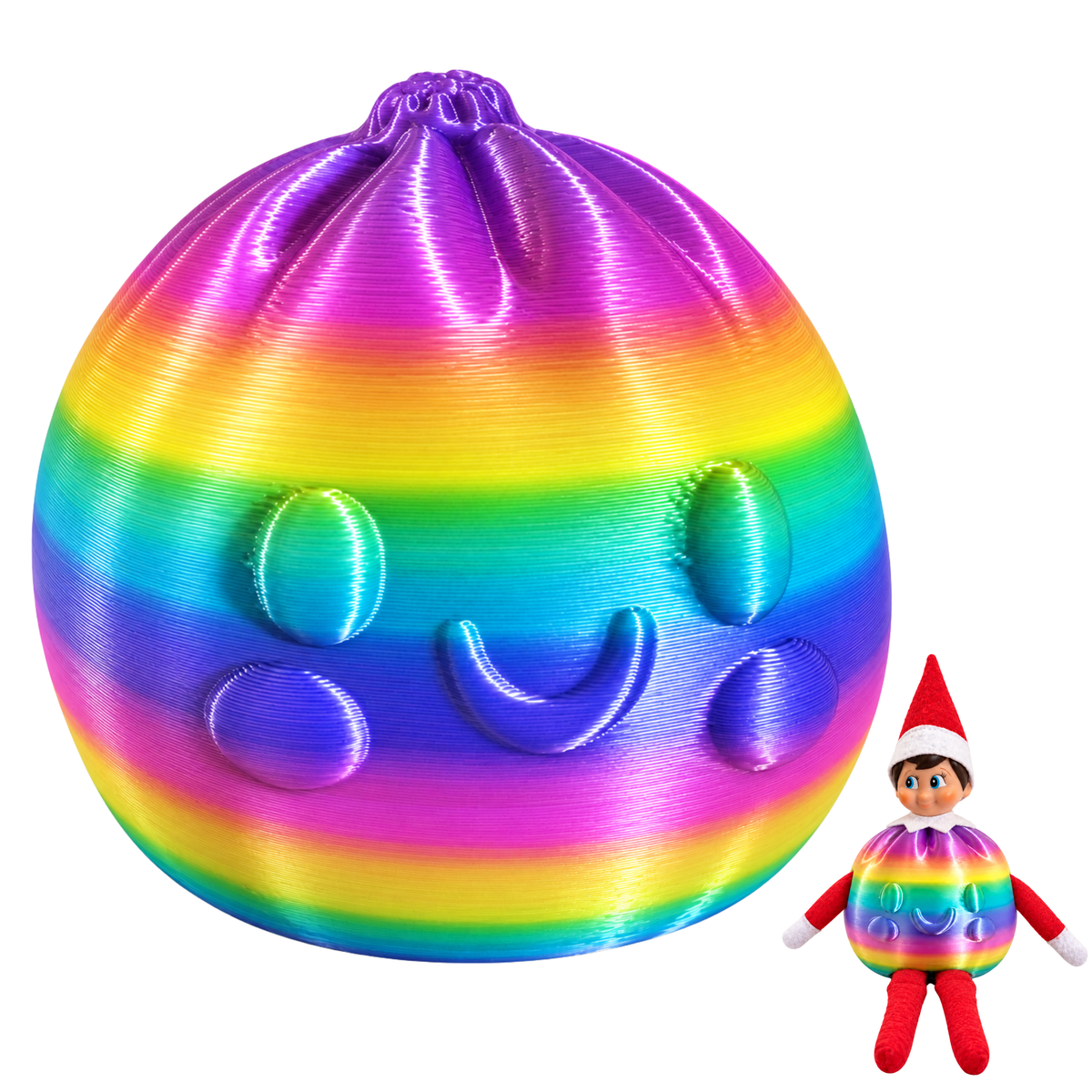 Elf Dumpling Outfit   Viral Trendy Rainbow