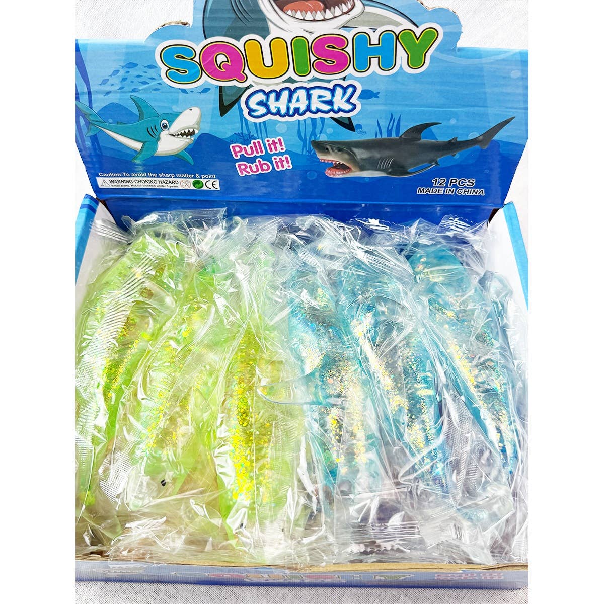 Maltose Shark Stress Release Squishy Toy