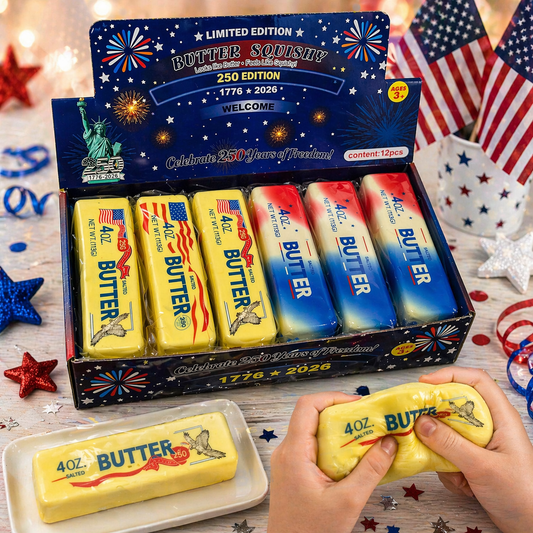 Ultra Squishy Butter – USA 250 Edition 🇺🇸 (Limited Edition)
