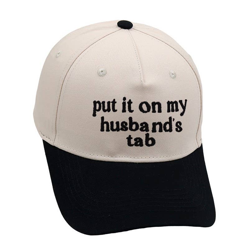 Husbands Tab HAT-Pink