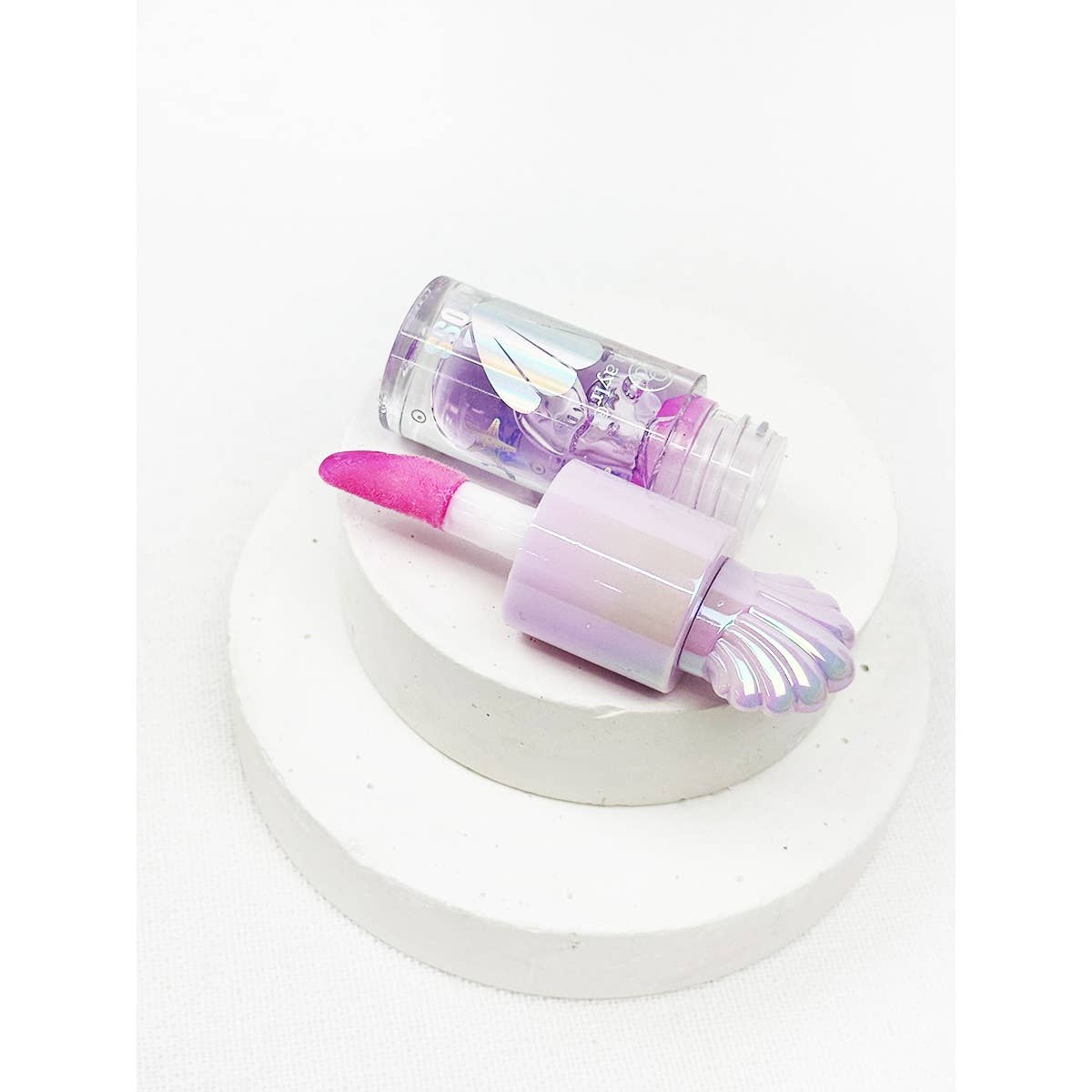 Shell Design Mixed Summer Theme Lip Oil