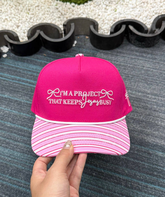 I’m a Project Trucker Hat