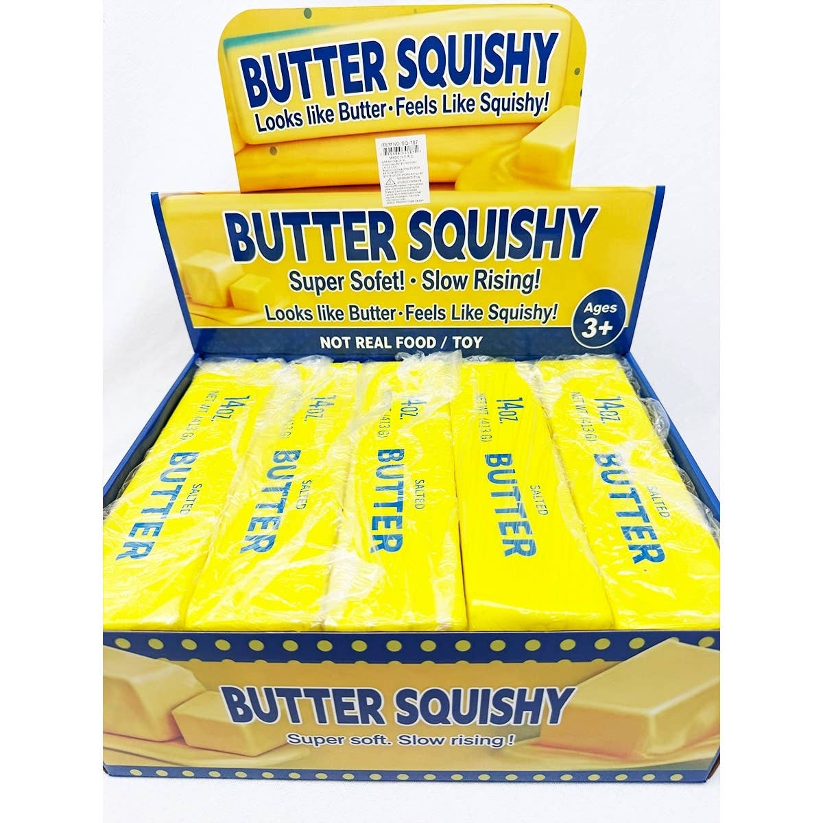 Slow Rising Jumbo Butter Squishy Toy