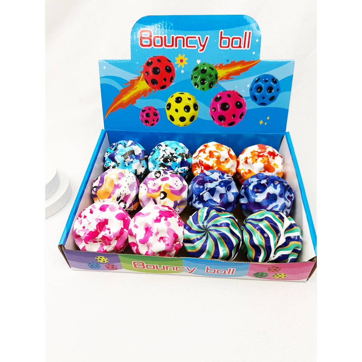 Variety Design Super High Bouncing Balls Toys: MIX