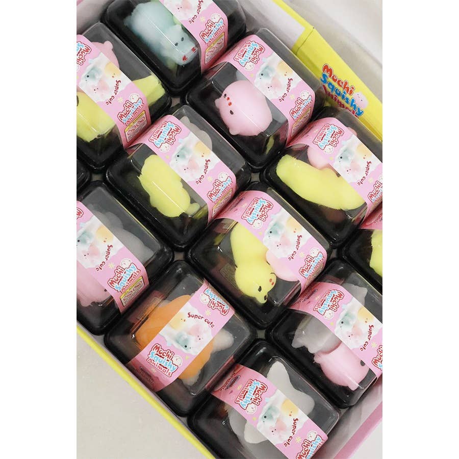Mochi Squishy Animals Toy Mix