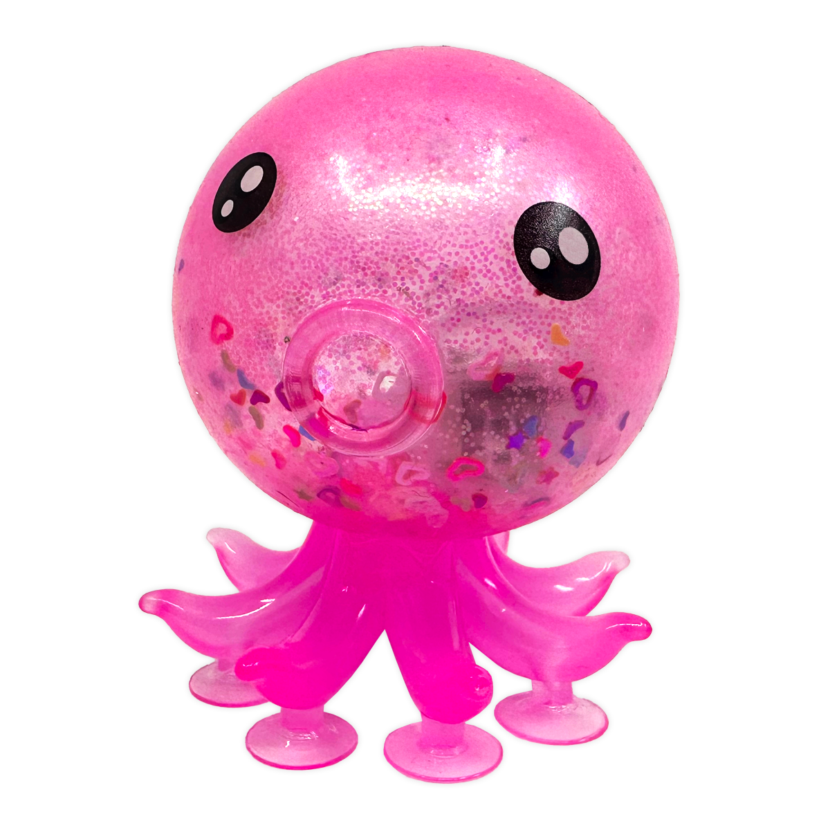 So Much Fun! Squishy Light Up Octopus Boxed Toy