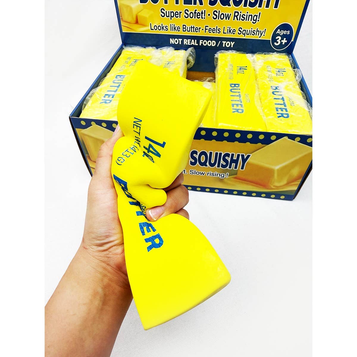 Slow Rising Jumbo Butter Squishy Toy