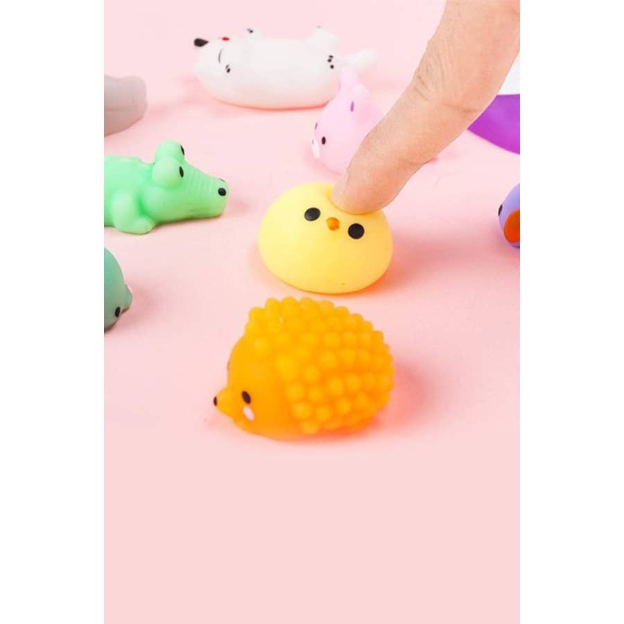 Mochi Squishy Animals Toy Mix