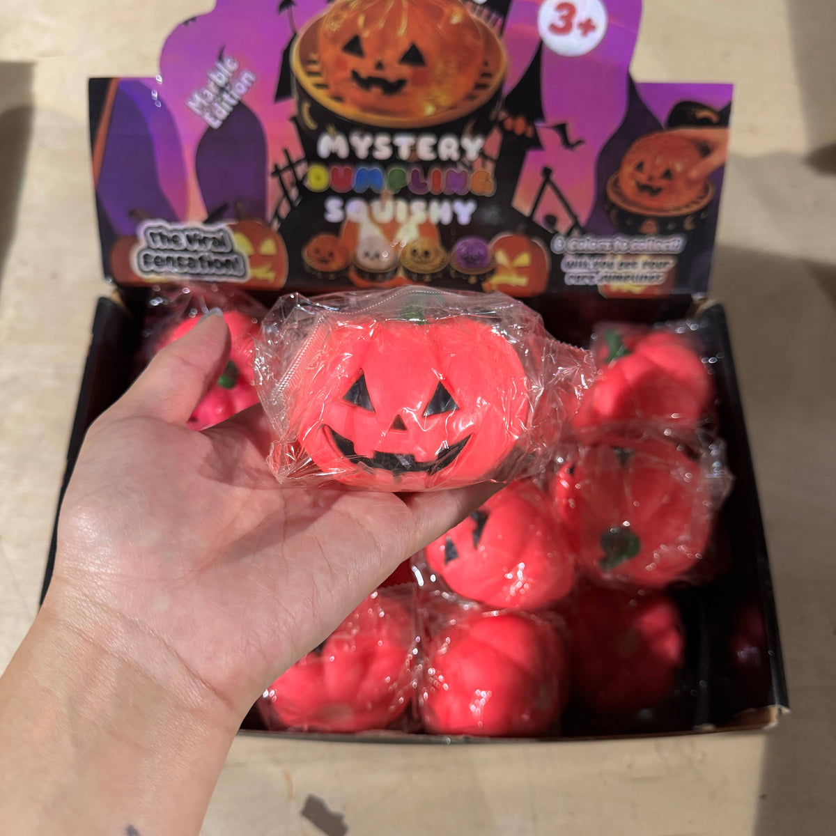 Squishy Pumpkin Toy