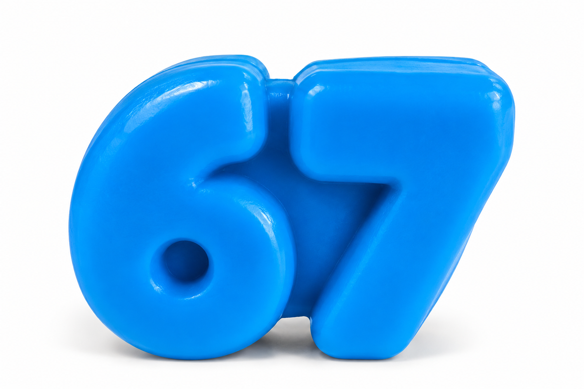 67 Crunchy Squeeze – Stress Relief Toy