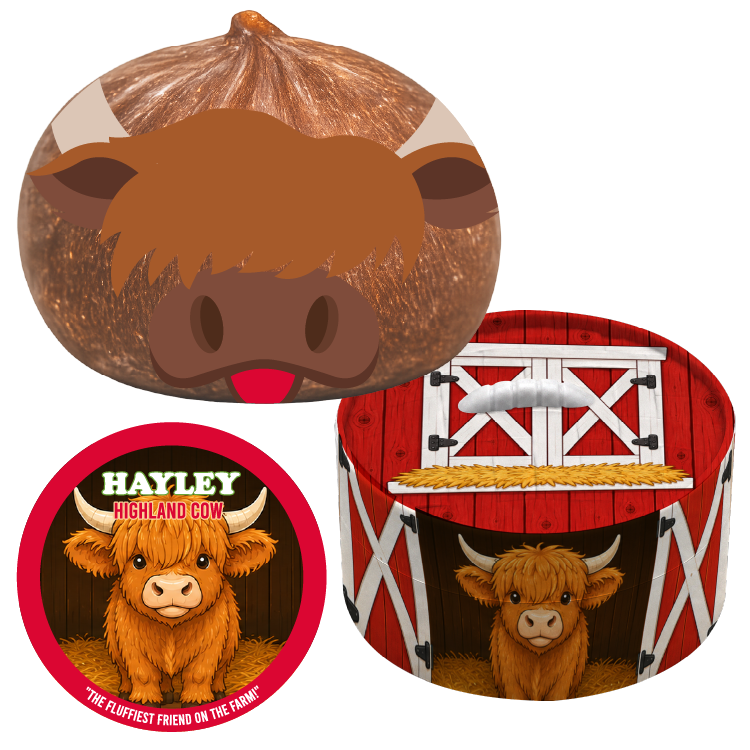 Fun Doh Farm Barnyard Squishy Dumpling Toy