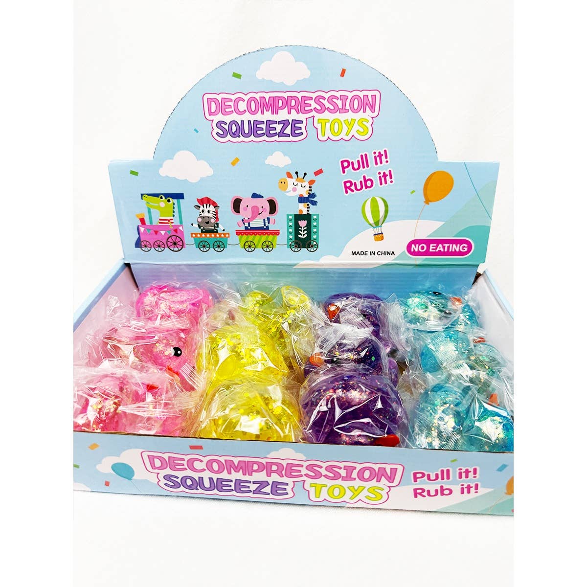Maltose Duck Stress Release Squishy Toy: