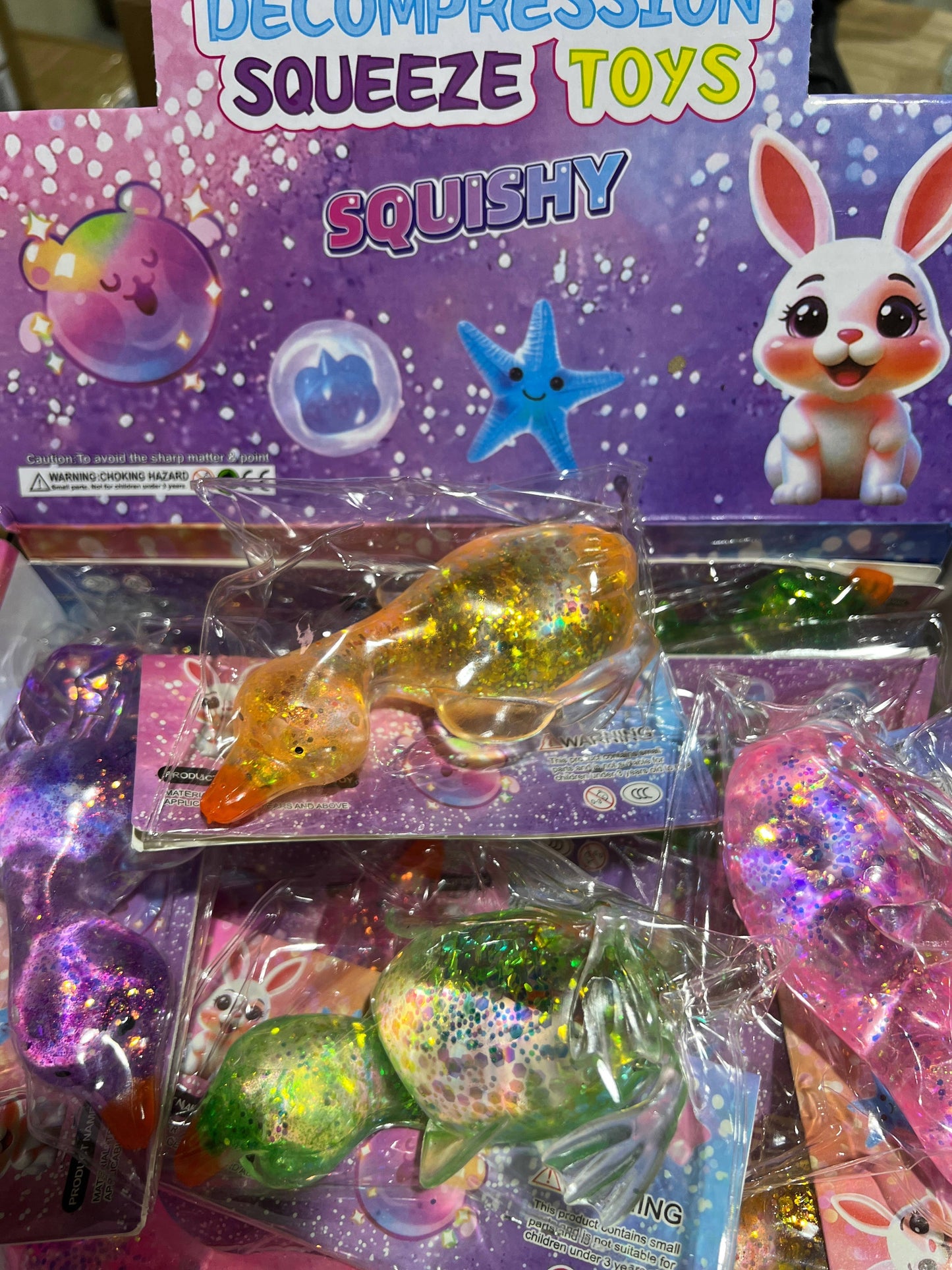 Sugar Squeeze Glitter Duck/Goose/Geese