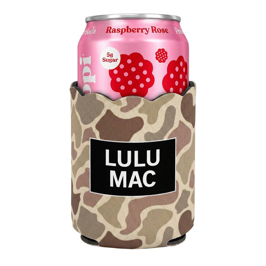 LM- Lt. Camo Koozie