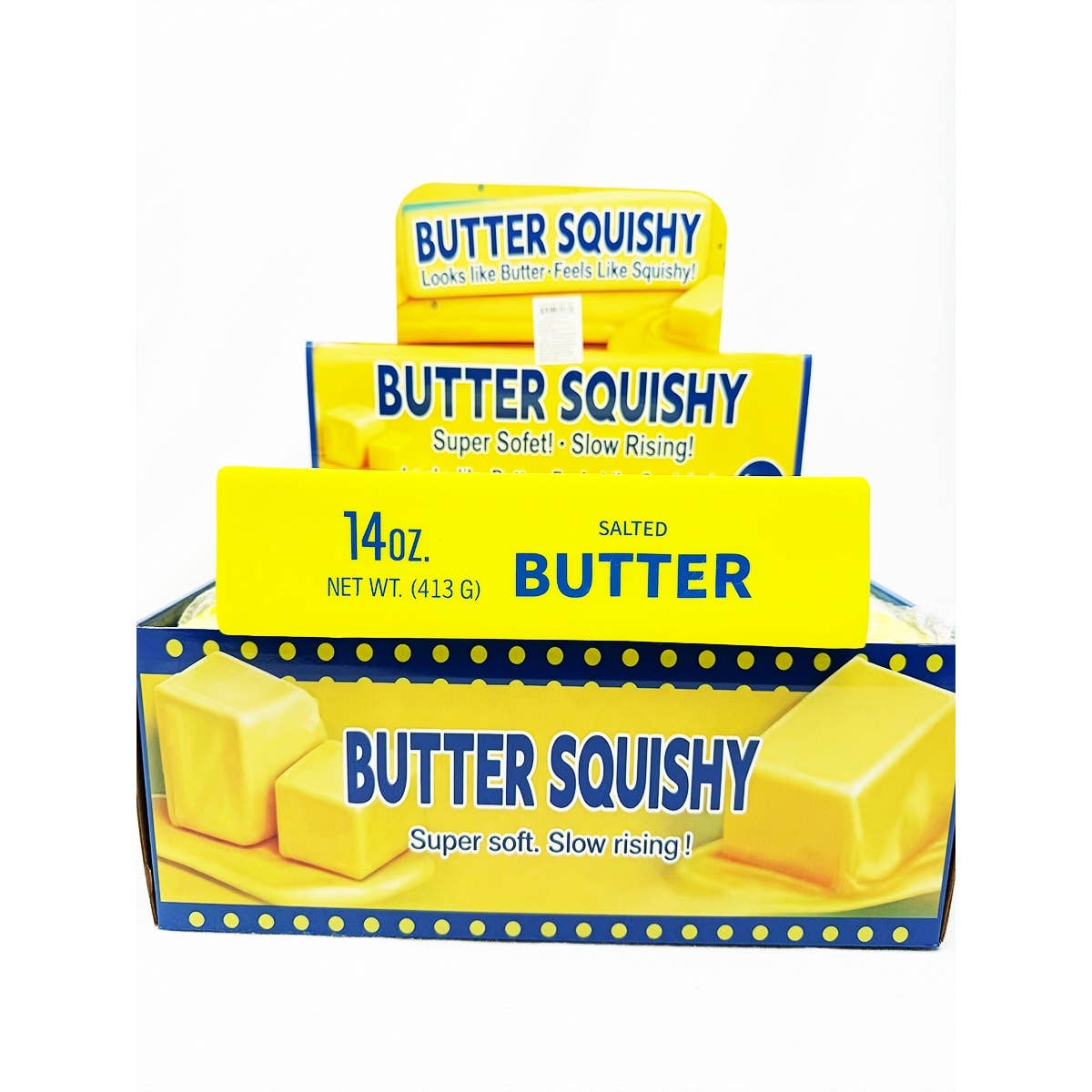 Slow Rising Jumbo Butter Squishy Toy