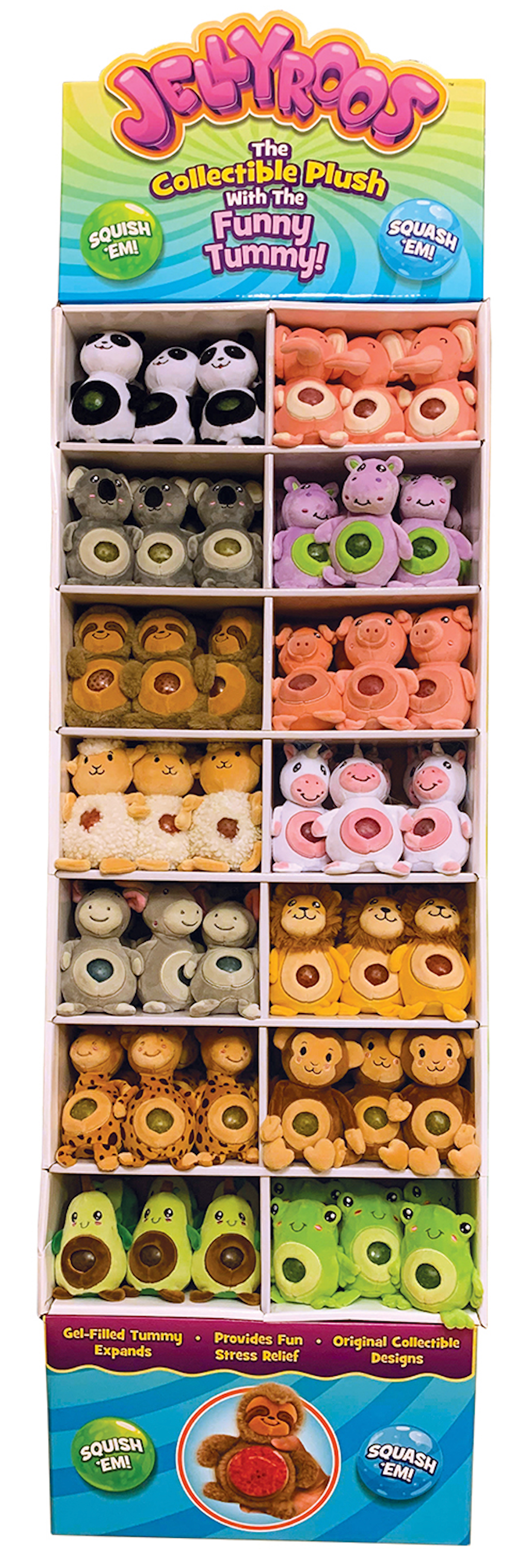 Jellyroos Plush Toy