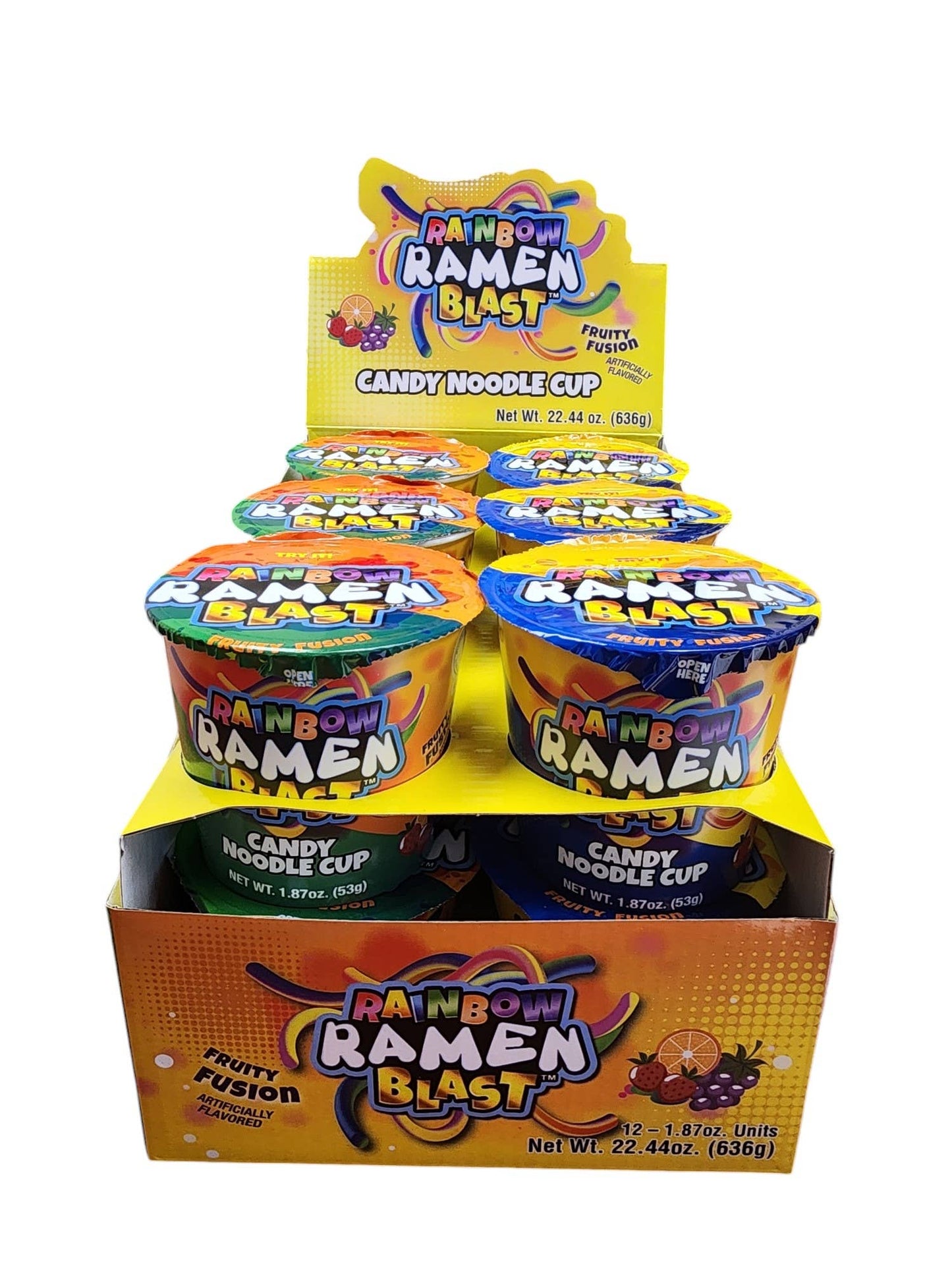 Rainbow Ramen Blast