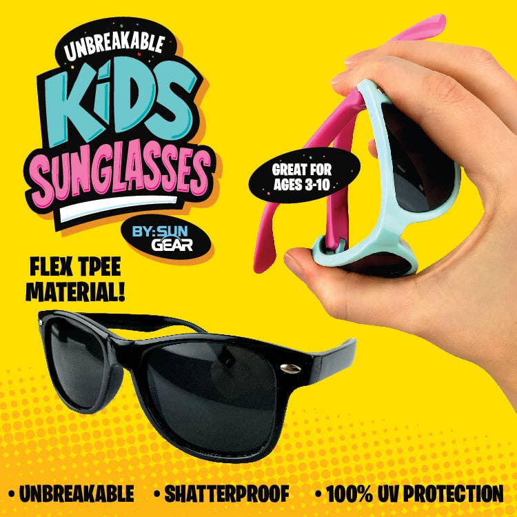Unbreakable Kids Sunglasses Assortment