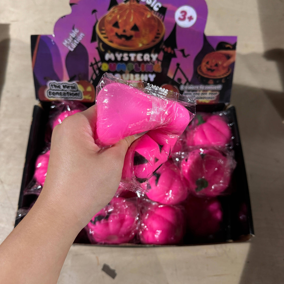 Squishy Pumpkin Toy