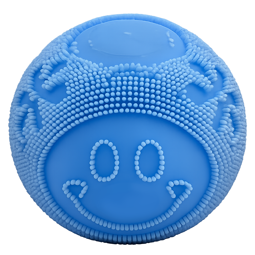 Fun Doh Fuzzy Face Squishy Sensory Toy
