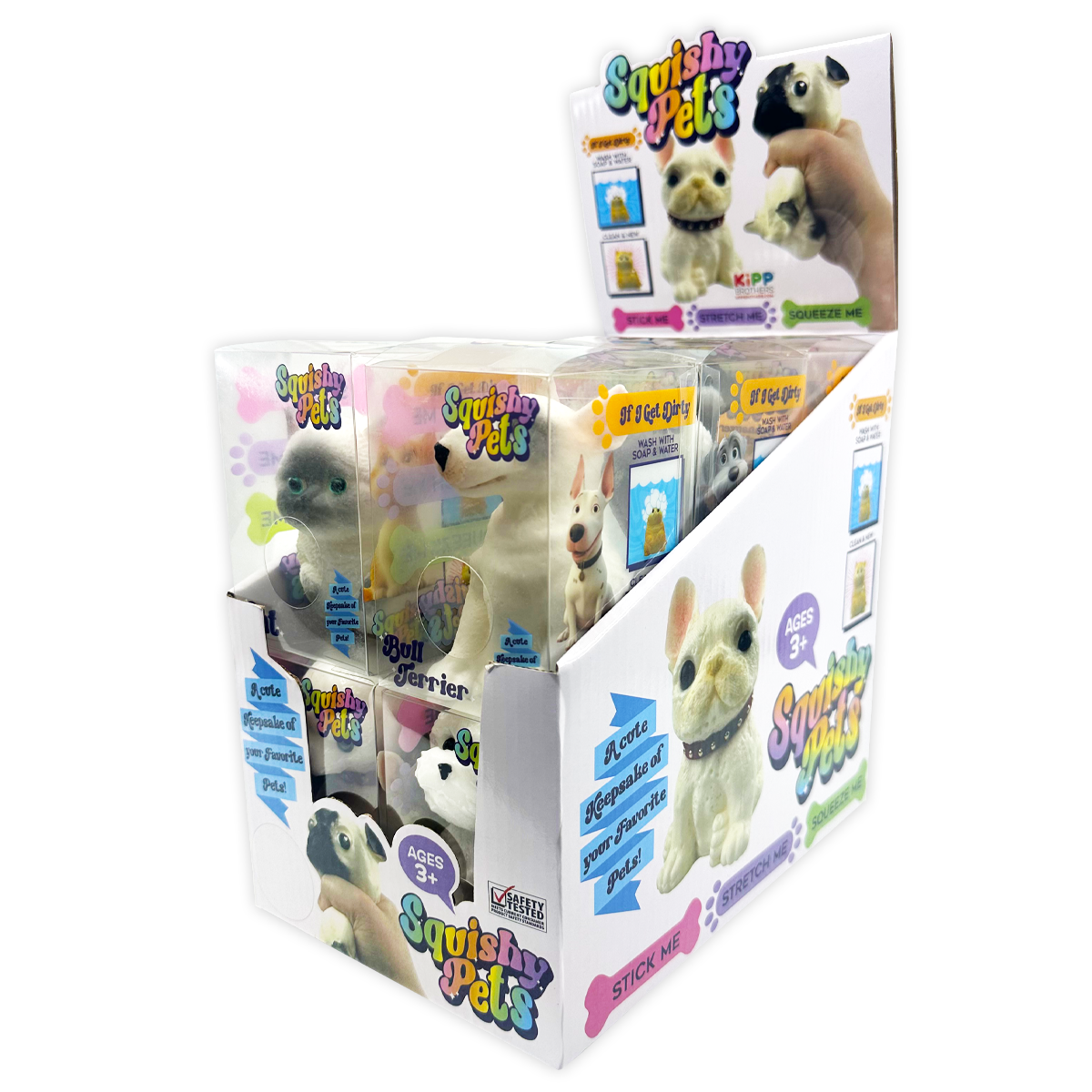So Much Fun! Squishy Pets Keepsake Assortment