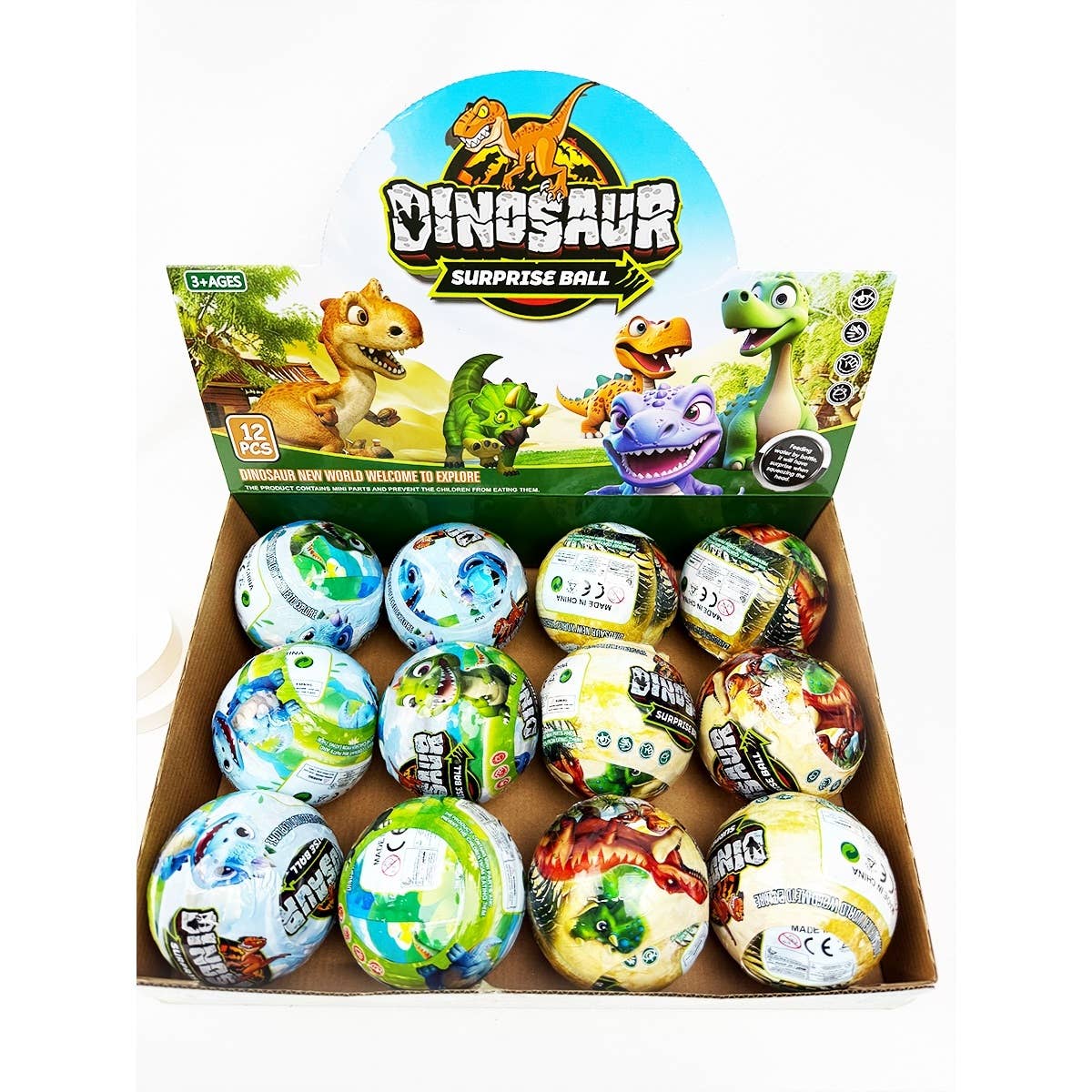 Surprise Dinosaur Ball