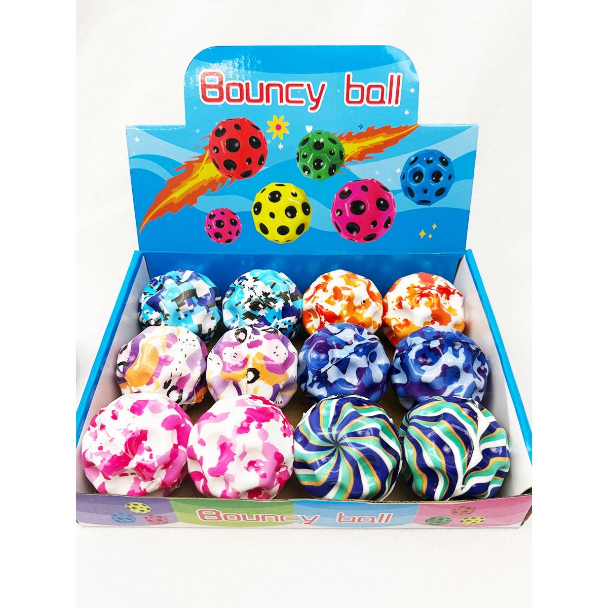 Variety Design Super High Bouncing Balls Toys: MIX