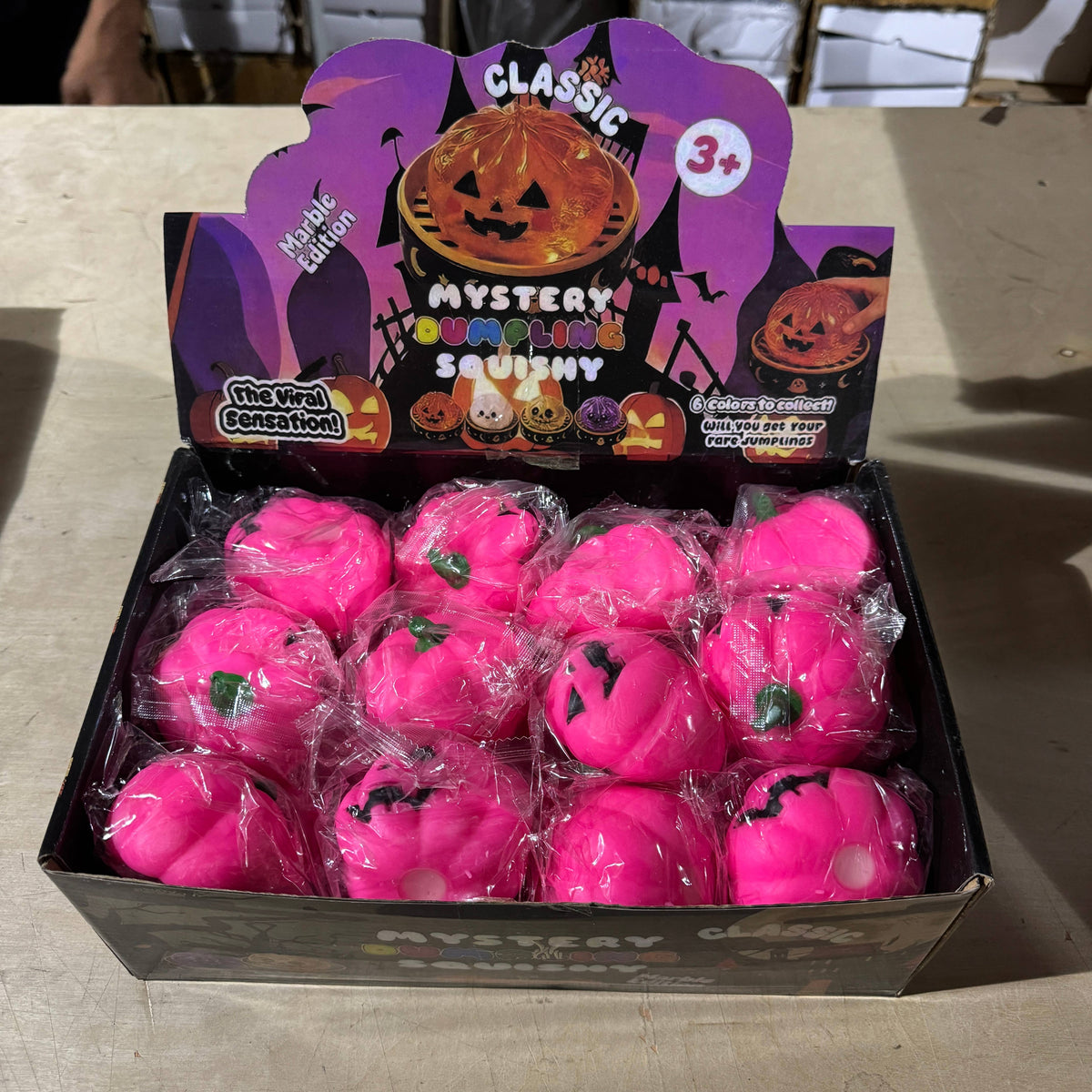 Squishy Pumpkin Toy