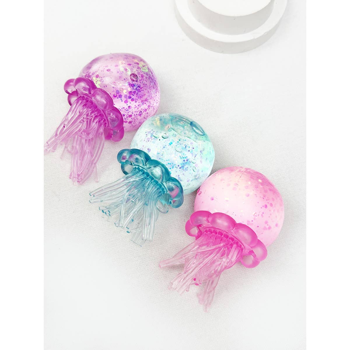 Large Maltose Jelly Fish Stress Release Squishy Toy