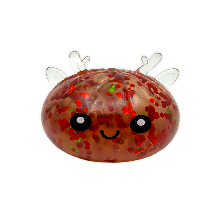 Fun Doh Christmas Mystery Reindeer Dumpling Squishy Toy
