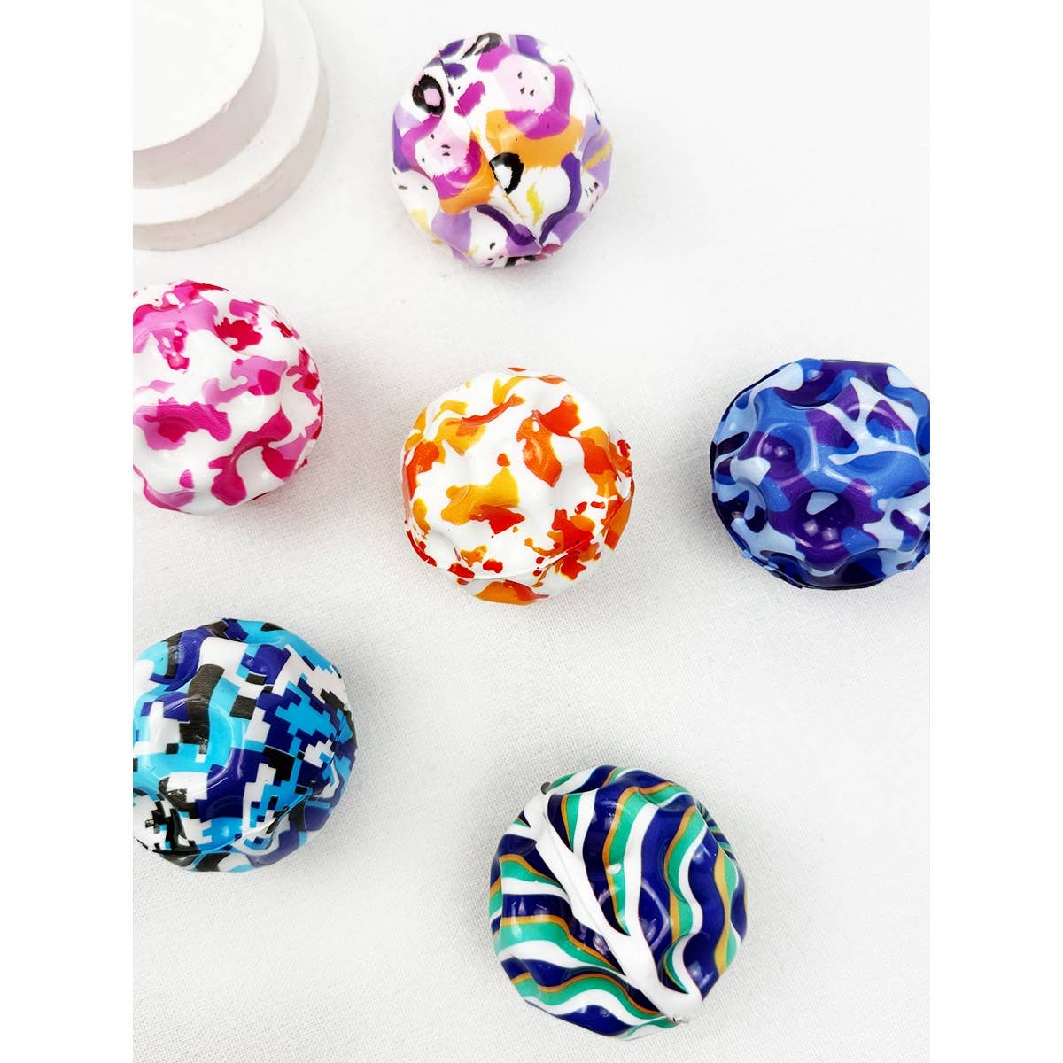 Variety Design Super High Bouncing Balls Toys: MIX