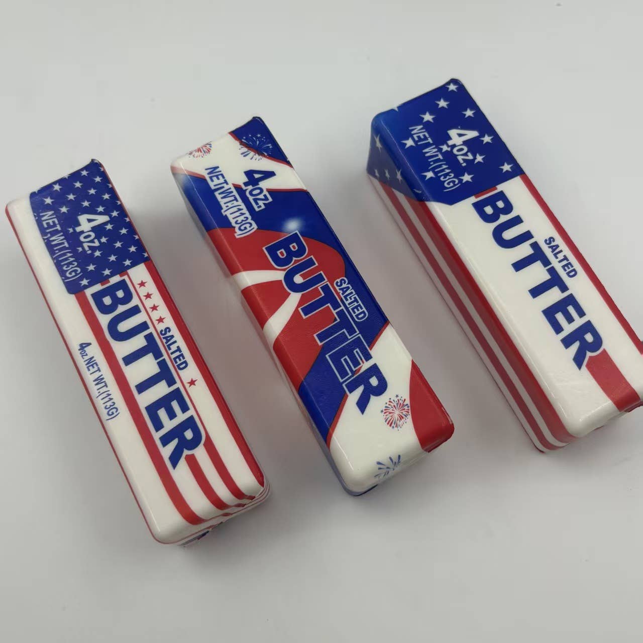 American Butter Stick Squishy