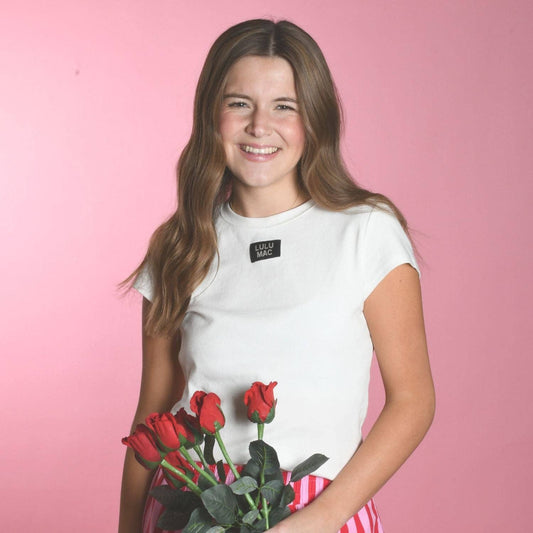 LM-TP1000- BABY DOLL TOP SS-White